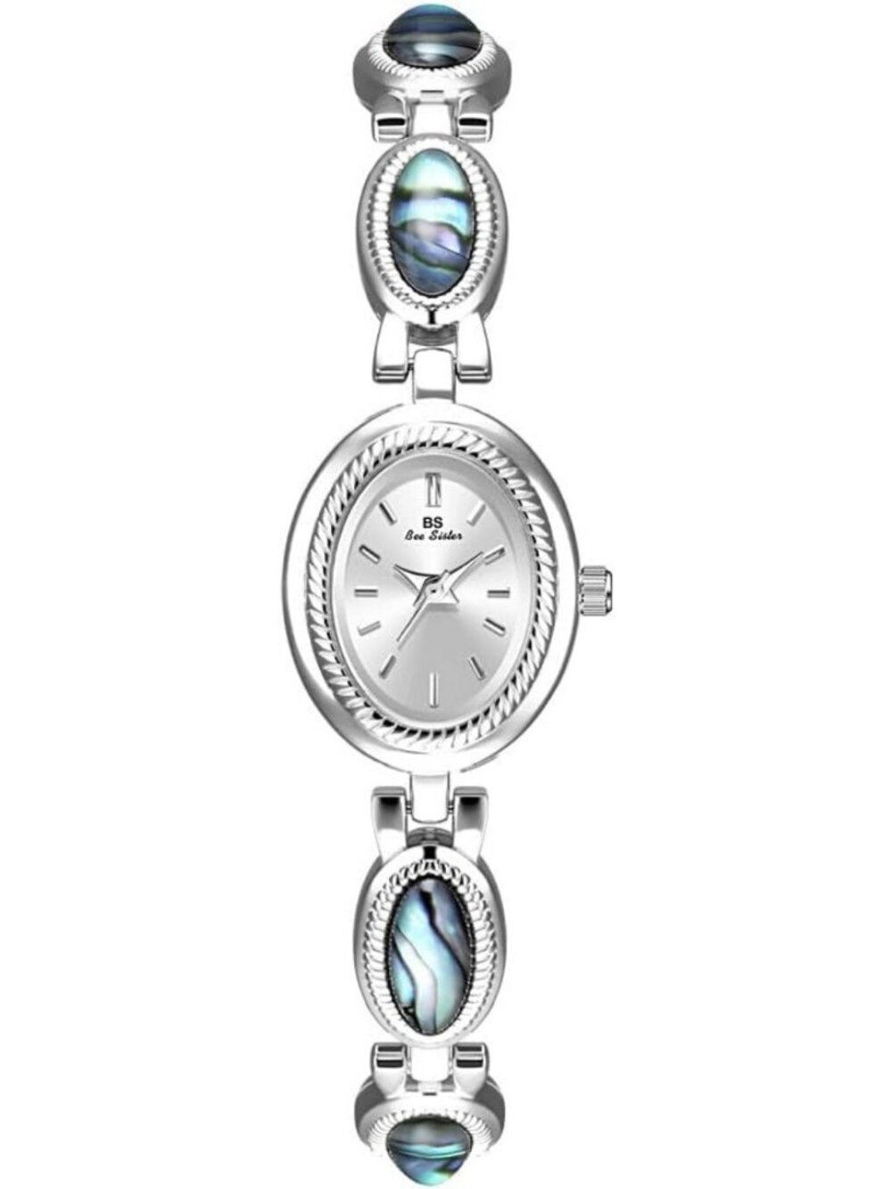 Elegant Gold Oval Bracelet Watch for Women - Stylish Small Face Dress Timepiece